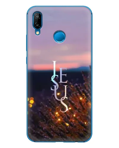 Чехол для Huawei P20 Lite (2019) с картинкой «Свет Божий ночью» Чехол для Huawei P20 Lite (2019) с картинкой «Свет Божий ночью»