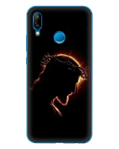 Чехол для Huawei P20 Lite (2019) с картинкой «Терновый венец» Чехол для Huawei P20 Lite (2019) с картинкой «Терновый венец»