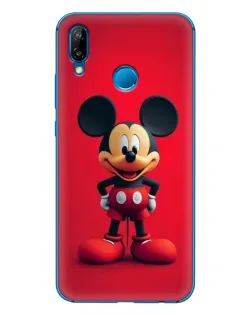 Чехол для Huawei P20 Lite (2019) с картинкой «Mickey в полный рост»