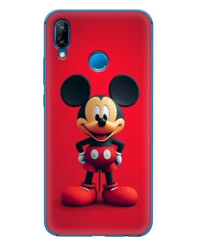 Чехол для Huawei P20 Lite (2019) с картинкой «Mickey в полный рост»