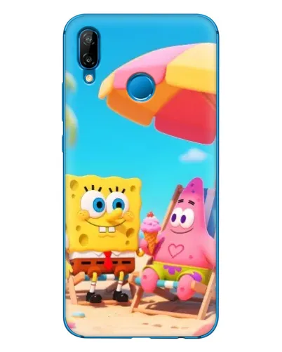 Чехол для Huawei P20 Lite (2019) с картинкой «Отдых на пляже» Чехол для Huawei P20 Lite (2019) с картинкой «Отдых на пляже»