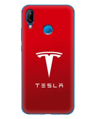 Чехол для Huawei P20 Lite (2019) с картинкой «Tesla Red Classic» Чехол для Huawei P20 Lite (2019) с картинкой «Tesla Red Classic»