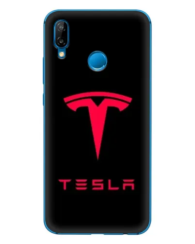 Чехол для Huawei P20 Lite (2019) с картинкой «Tesla Red Logo» Чехол для Huawei P20 Lite (2019) с картинкой «Tesla Red Logo»