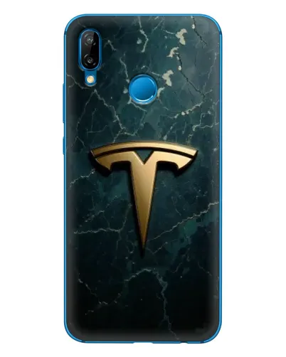 Чехол для Huawei P20 Lite (2019) с картинкой «Мраморная Tesla Gold» Чехол для Huawei P20 Lite (2019) с картинкой «Мраморная Tesla Gold»