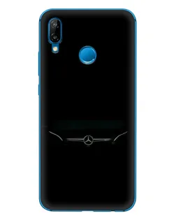 Чехол для Huawei P20 Lite (2019) с картинкой «Mercedes Stealth Look»