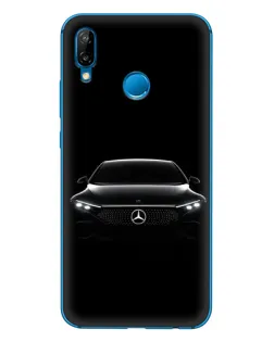 Чехол для Huawei P20 Lite (2019) с картинкой «Mercedes Vision — концепт»