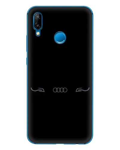Чехол для Huawei P20 Lite (2019) с картинкой «Audi — световой подпись» Чехол для Huawei P20 Lite (2019) с картинкой «Audi — световой подпись»