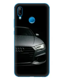 Чехол для Huawei P20 Lite (2019) с картинкой «Audi — детализация кузова»