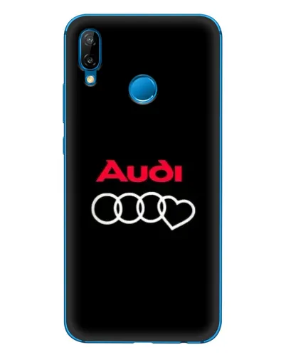 Чехол для Huawei P20 Lite (2019) с картинкой «Логотип Audi Heart» Чехол для Huawei P20 Lite (2019) с картинкой «Логотип Audi Heart»