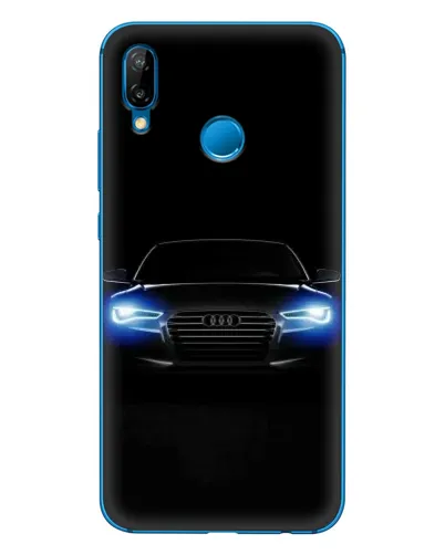 Чехол для Huawei P20 Lite (2019) с картинкой «Audi в неоне» Чехол для Huawei P20 Lite (2019) с картинкой «Audi в неоне»
