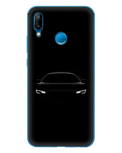 Чехол для Huawei P20 Lite (2019) с картинкой «Взгляд Audi в темноте» Чехол для Huawei P20 Lite (2019) с картинкой «Взгляд Audi в темноте»