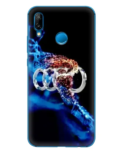 Чехол для Huawei P20 Lite (2019) с картинкой «Энергия лого Audi» Чехол для Huawei P20 Lite (2019) с картинкой «Энергия лого Audi»