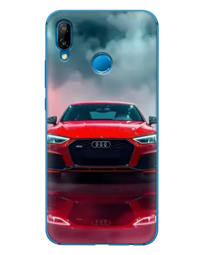 Чехол для Huawei P20 Lite (2019) с картинкой «Audi RS — красный стиль» Чехол для Huawei P20 Lite (2019) с картинкой «Audi RS — красный стиль»