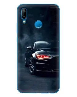 Чехол для Huawei P20 Lite (2019) с картинкой «Audi — хищный взгляд»