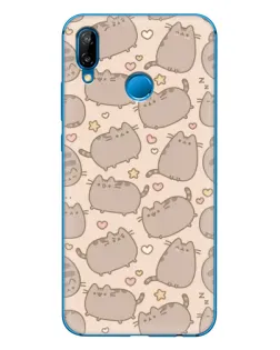 Чехол для Huawei P20 Lite (2019) с картинкой «Маленькие Пушины»