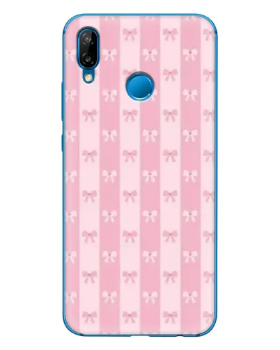 Чехол для Huawei P20 Lite (2019) с картинкой «Ретро лента»