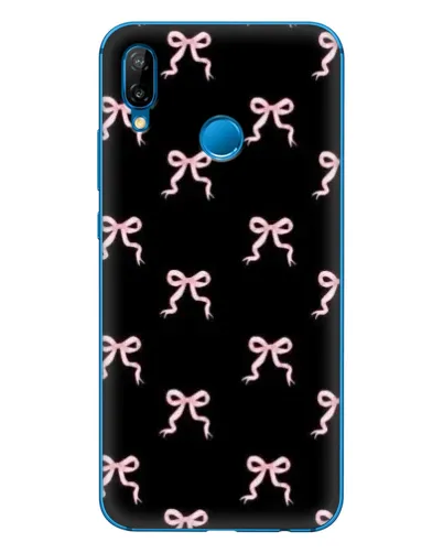 Чехол для Huawei P20 Lite (2019) с картинкой «Бант-цветок»