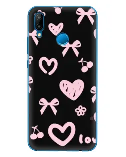 Чехол для Huawei P20 Lite (2019) с картинкой «Сатиновый бант» Чехол для Huawei P20 Lite (2019) с картинкой «Сатиновый бант»