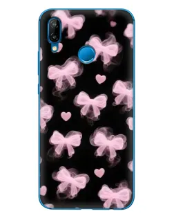 Чехол для Huawei P20 Lite (2019) с картинкой «Геометрия банта» Чехол для Huawei P20 Lite (2019) с картинкой «Геометрия банта»