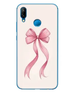 Чехол для Huawei P20 Lite (2019) с картинкой «Розовый бант» Чехол для Huawei P20 Lite (2019) с картинкой «Розовый бант»