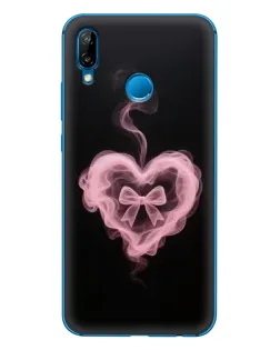 Чехол для Huawei P20 Lite (2019) с картинкой «Дымчатое сердце» Чехол для Huawei P20 Lite (2019) с картинкой «Дымчатое сердце»