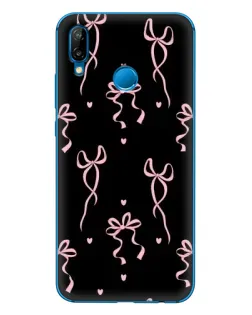 Чехол для Huawei P20 Lite (2019) с картинкой «Тонкие ленты»
