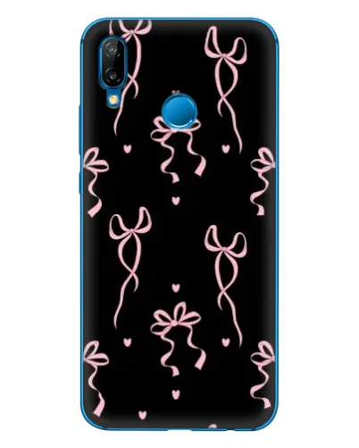 Чехол для Huawei P20 Lite (2019) с картинкой «Тонкие ленты»