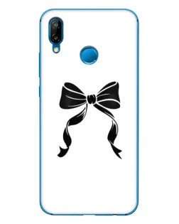 Чехол для Huawei P20 Lite (2019) с картинкой «Классический бант»