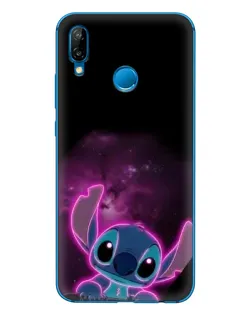 Чехол для Huawei P20 Lite (2019) с картинкой «Неоновый Stitch»