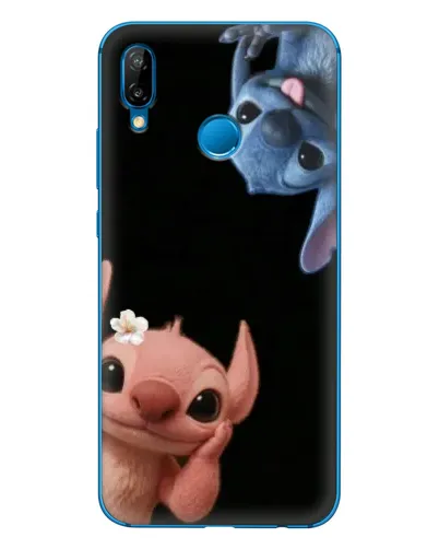 Чехол для Huawei P20 Lite (2019) с картинкой «Фиолетовый туман роз»