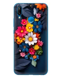 Чохол для Huawei P20 Lite (2019) з картинкою «Квіткова феєрія» Чохол для Huawei P20 Lite (2019) з картинкою «Квіткова феєрія»