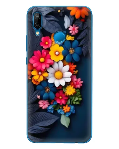 Чохол для Huawei P20 Lite (2019) з картинкою «Квіткова феєрія» Чохол для Huawei P20 Lite (2019) з картинкою «Квіткова феєрія»