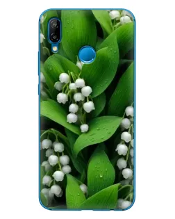 Чохол для Huawei P20 Lite (2019) з картинкою «Конвалії в зелені» Чохол для Huawei P20 Lite (2019) з картинкою «Конвалії в зелені»