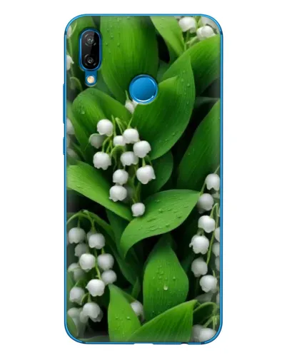 Чохол для Huawei P20 Lite (2019) з картинкою «Конвалії в зелені» Чохол для Huawei P20 Lite (2019) з картинкою «Конвалії в зелені»