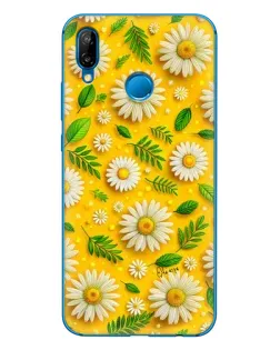 Чохол для Huawei P20 Lite (2019) з картинкою «Ромашкове сонце» Чохол для Huawei P20 Lite (2019) з картинкою «Ромашкове сонце»
