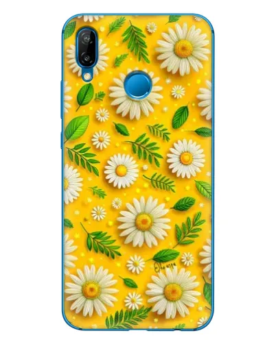 Чохол для Huawei P20 Lite (2019) з картинкою «Ромашкове сонце» Чохол для Huawei P20 Lite (2019) з картинкою «Ромашкове сонце»