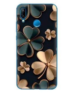 Чохол для Huawei P20 Lite (2019) з картинкою «Конюшина в золоті» Чохол для Huawei P20 Lite (2019) з картинкою «Конюшина в золоті»