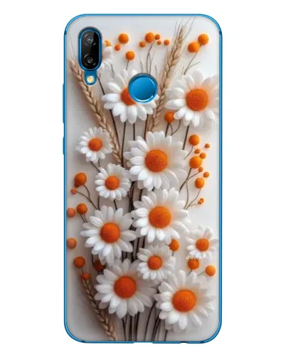 Чохол для Huawei P20 Lite (2019) з картинкою «Білі сухоцвіти» Чохол для Huawei P20 Lite (2019) з картинкою «Білі сухоцвіти»