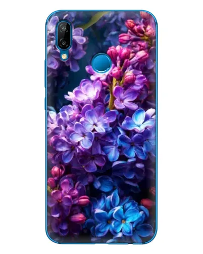Чохол для Huawei P20 Lite (2019) з картинкою «Бузковий цвіт» Чохол для Huawei P20 Lite (2019) з картинкою «Бузковий цвіт»