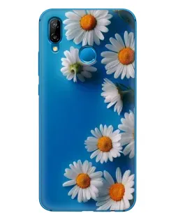 Чохол для Huawei P20 Lite (2019) з картинкою «Білосніжні маргаритки» Чохол для Huawei P20 Lite (2019) з картинкою «Білосніжні маргаритки»