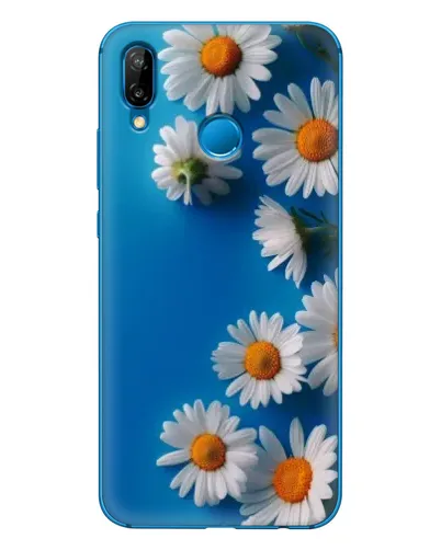 Чохол для Huawei P20 Lite (2019) з картинкою «Білосніжні маргаритки» Чохол для Huawei P20 Lite (2019) з картинкою «Білосніжні маргаритки»