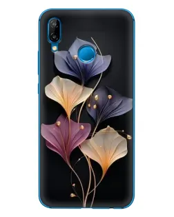 Чохол для Huawei P20 Lite (2019) з картинкою «Лілові квіти грації» Чохол для Huawei P20 Lite (2019) з картинкою «Лілові квіти грації»