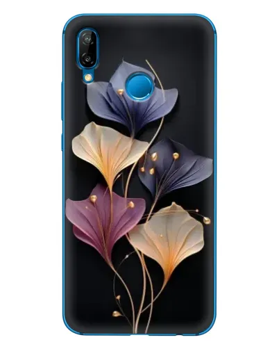 Чохол для Huawei P20 Lite (2019) з картинкою «Лілові квіти грації» Чохол для Huawei P20 Lite (2019) з картинкою «Лілові квіти грації»