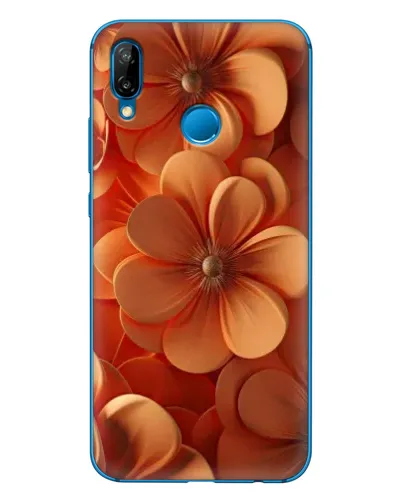 Чохол для Huawei P20 Lite (2019) з картинкою «Помаранчева макро квітка» Чохол для Huawei P20 Lite (2019) з картинкою «Помаранчева макро квітка»