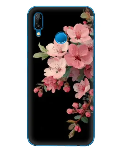 Чохол для Huawei P20 Lite (2019) з картинкою «Рожева гілка сакури» Чохол для Huawei P20 Lite (2019) з картинкою «Рожева гілка сакури»