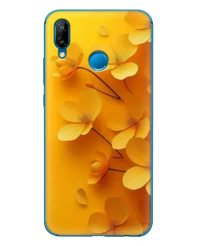 Чохол для Huawei P20 Lite (2019) з картинкою «Золоті пелюстки» Чохол для Huawei P20 Lite (2019) з картинкою «Золоті пелюстки»
