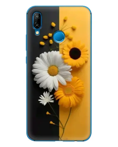 Чохол для Huawei P20 Lite (2019) з картинкою «Соняшник та ромашка» Чохол для Huawei P20 Lite (2019) з картинкою «Соняшник та ромашка»