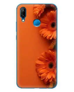 Чохол для Huawei P20 Lite (2019) з картинкою «Помаранчеві гербери» Чохол для Huawei P20 Lite (2019) з картинкою «Помаранчеві гербери»