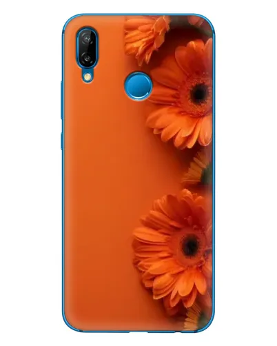 Чохол для Huawei P20 Lite (2019) з картинкою «Помаранчеві гербери» Чохол для Huawei P20 Lite (2019) з картинкою «Помаранчеві гербери»