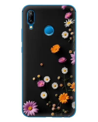 Чохол для Huawei P20 Lite (2019) з картинкою «Квіткова композиція» Чохол для Huawei P20 Lite (2019) з картинкою «Квіткова композиція»